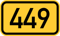 Bundesstraße 449