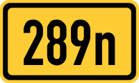 Bundesstraße 289n
