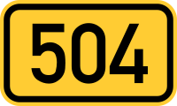 Bundesstraße 504