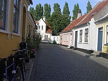 Straße in Ærøskøbing