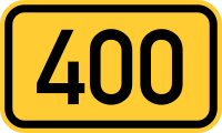 Bundesstraße 400
