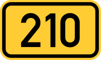 Bundesstraße 210
