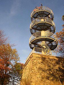 Aussichtsturm auf dem Varhošť