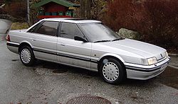 Rover 800 Stufenheck (1986–1991)