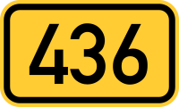 Bundesstraße 436