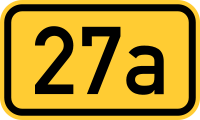 Bundesstraße 27a