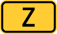 Bundesstraße Z