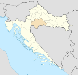 Gvozd (Kroatien)