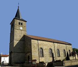 Kirche Saint-Evre in Uriménil