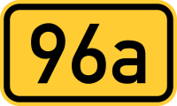 Datei:Bundesstraße 96a number.svg