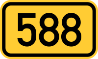 Bundesstraße 588