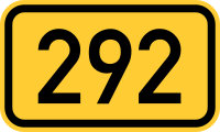 Bundesstraße 292