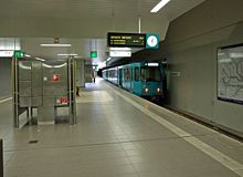 U-Bahnhof Ostbahnhof