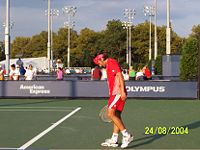 Janko Tipsarevic, 2004 US Open 2004 Qualifikation