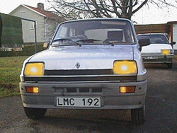 Renault 5 (1972–1984)