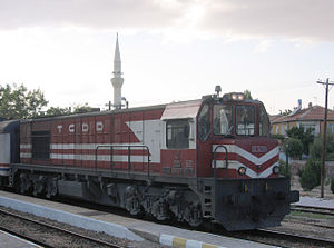 İç Anadolu Mavi Treni, Karaman.jpg