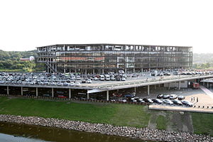 Žalgiris Arena exterior 18 Aug 2011.jpg