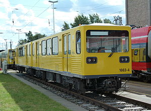 GI/1E-Zug 1083 im Bombardier-Werk Hennigsdorf