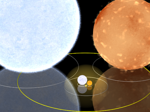 1e10m comparison Rigel, Aldebaran, and smaller - antialiased no transparency.png