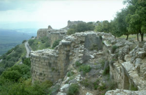 Teilbereich der Burg Nimrod