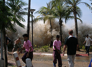 Der Tsunami im Dezember 2004 in Thailand