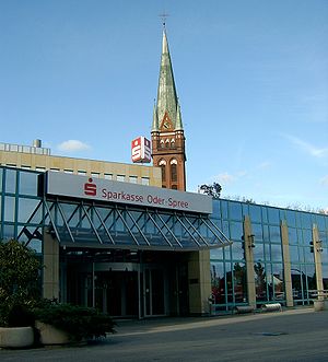 Hauptgeschäftsstelle in Frankfurt (Oder)