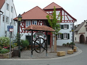 Dorfmühle von Nordosten