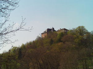 Schloss Brandenstein aus Südost