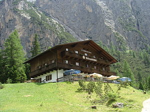 Dreischusterhütte