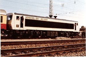 202 002 in München Oktober 1971