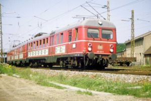 DB 425 122-9 1984 in Mühlacker