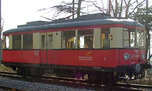 DBAG Baureihe 479.2 (zuvor DR-Baureihe 279.2) in Lichtenhain