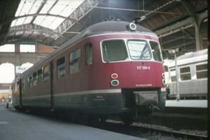 517 008 in Wiesbaden Hbf, 1983