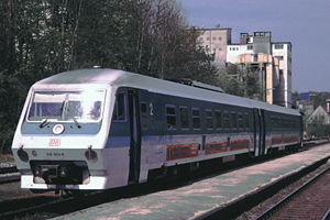 DB 610 003-6 in Sulzbach-Rosenberg