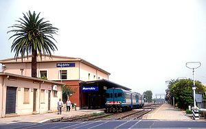 Bahnhof Marrubiu