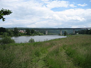  Fuldatalbrücke Bergshausen