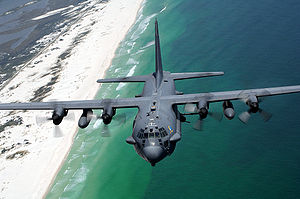 AC-130H flies along Northwest Florida coast.jpg