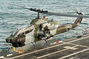 AH-1W „SuperCobra“ des USMC