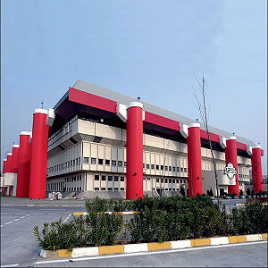 Die Abdi İpekçi Arena in Istanbul