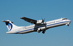ATR 72-200 der Aer Arann