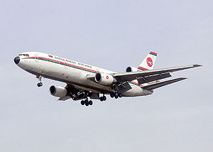 DC-10-30 der Biman Bangladesh Airlines