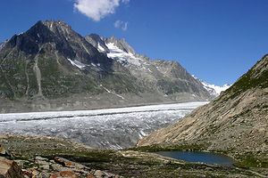 Aletschgletscher und Märjelensee