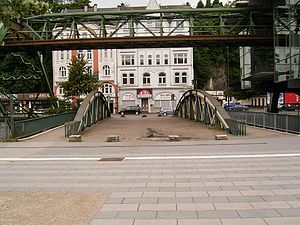 Alte ZoobrückeHubertusbrücke