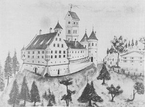 Altenburg, Weiler im Allgäu, Schloss um 1570.jpg