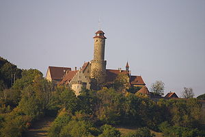 Altenburg von Bamberg aus