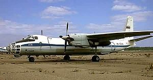 Antonow An-30 „Clank“