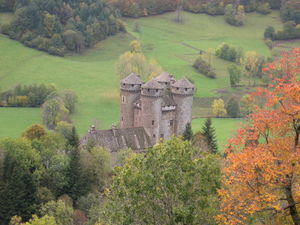 Die Burg Anjony