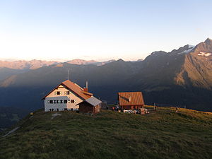 Ansbacher Hütte
