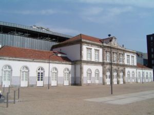 Historische Bahnstation von Braga