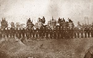 Die siamesische Armee während der Ho-Kriege (1875)